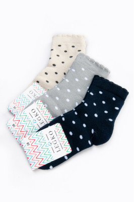 Шкарпетки дитячі махрові (зима) 